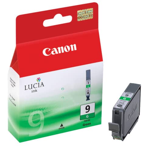 Serbatoio inchiostro PGI-9G Canon verde  1041B001